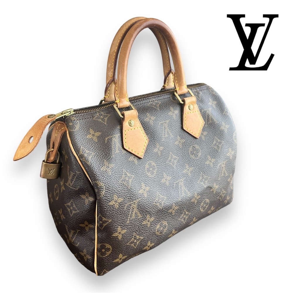 Louis Vuitton Brown Monogram Satchel